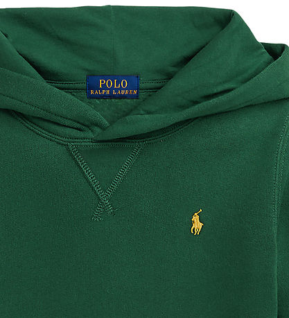 Polo Ralph Lauren Hættetrøje - Grøn Polo Ralph Lauren Hættetrøje - Grøn