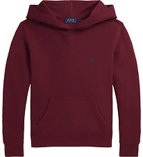 Polo Ralph Lauren Hættetrøje - Bordeauxrød Polo Ralph Lauren Hættetrøje - Bordeauxrød
