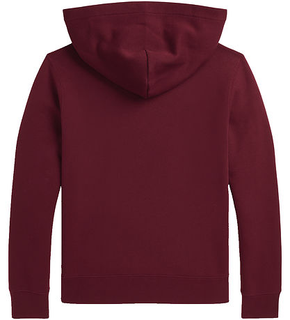 Polo Ralph Lauren Hættetrøje - Bordeauxrød Polo Ralph Lauren Hættetrøje - Bordeauxrød