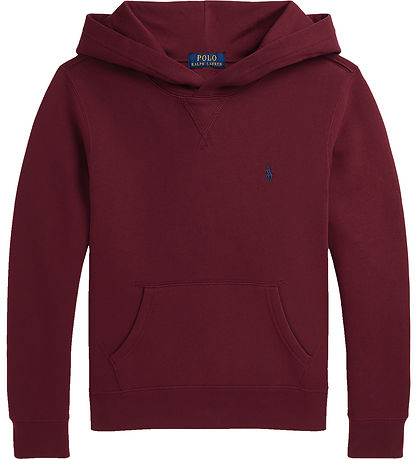Polo Ralph Lauren Hættetrøje - Bordeauxrød Polo Ralph Lauren Hættetrøje - Bordeauxrød