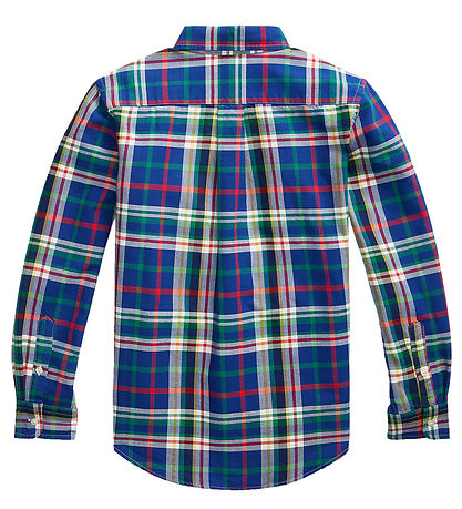 Polo Ralph Lauren Skjorte - Blåternet Polo Ralph Lauren Skjorte - Blåternet