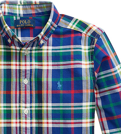 Polo Ralph Lauren Skjorte - Blåternet Polo Ralph Lauren Skjorte - Blåternet