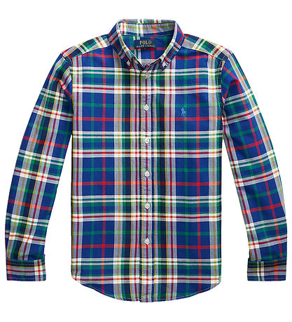 Polo Ralph Lauren Skjorte - Blåternet Polo Ralph Lauren Skjorte - Blåternet