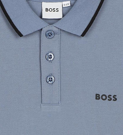 BOSS Polo - Medium Grey