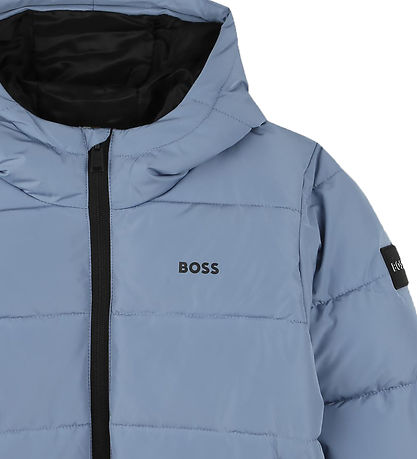 BOSS Dynejakke - Medium Grey BOSS Dynejakke - Medium Grey