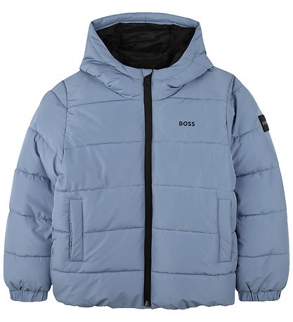 BOSS Dynejakke - Medium Grey BOSS Dynejakke - Medium Grey
