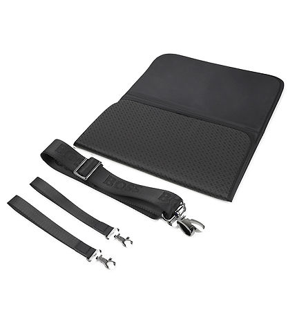 BOSS Pusletaske - Sort m. Mønster BOSS Pusletaske - Sort m. Mønster