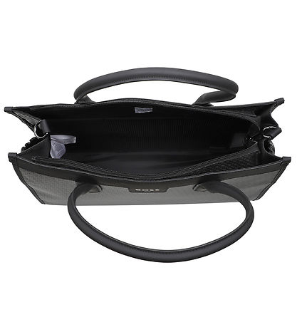 BOSS Pusletaske - Sort m. Mønster BOSS Pusletaske - Sort m. Mønster