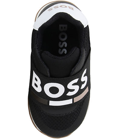 BOSS Sko - Sort m. Hvid BOSS Sko - Sort m. Hvid