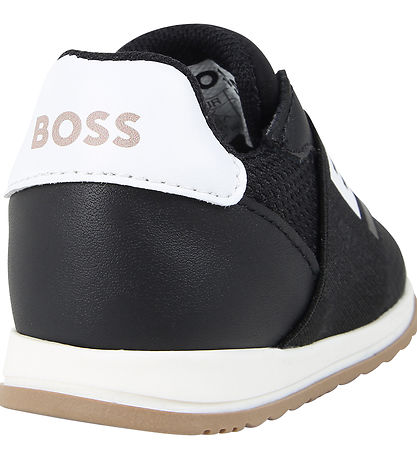 BOSS Sko - Sort m. Hvid BOSS Sko - Sort m. Hvid