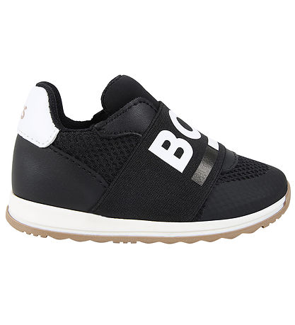 BOSS Sko - Sort m. Hvid BOSS Sko - Sort m. Hvid