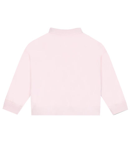 Billieblush Sweatshirt - Pink Pale/Glitter Billieblush Sweatshirt - Pink Pale/Glitter