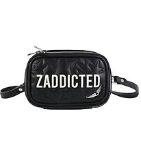 Zadig & Voltaire Skuldertaske/Bæltetaske - Sort m. Tekst Zadig & Voltaire Skuldertaske/Bæltetaske - Sort m. Tekst