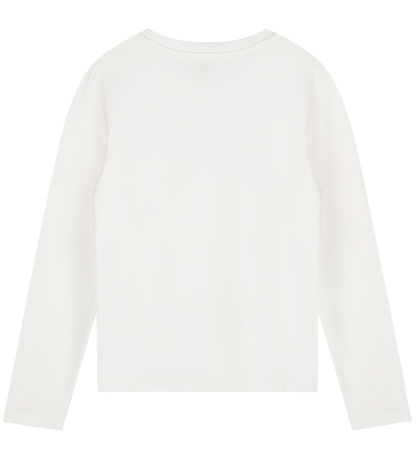 Michael Kors Bluse - Off White m. Sølv/Guld Michael Kors Bluse - Off White m. Sølv/Guld