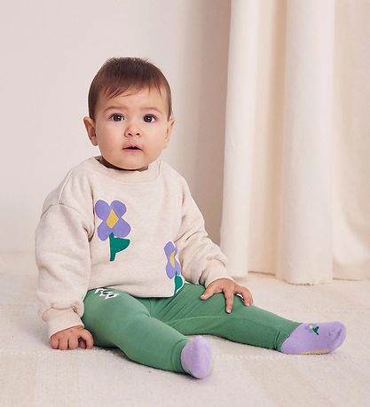 Bobo Choses Leggings - Diamonds - Grøn