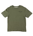 Gant T-shirt - Graphic Script - Juniper Green Gant T-shirt - Graphic Script - Juniper Green