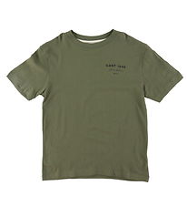 Gant T-shirt - Graphic Script - Juniper Green Gant T-shirt - Graphic Script - Juniper Green