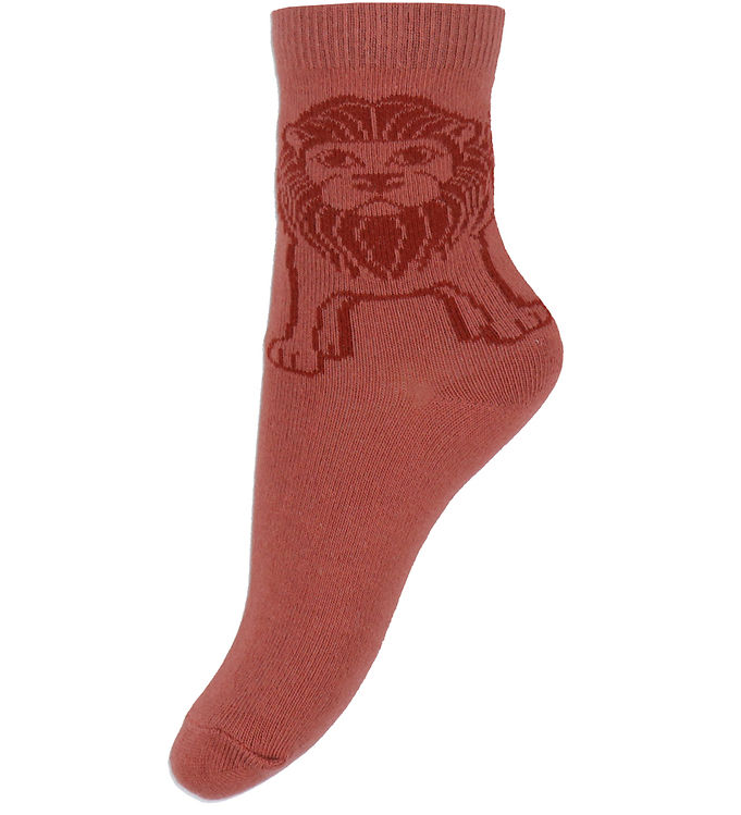 DYR-Cph Strømper - DYRGalop - Antique Rose Løve