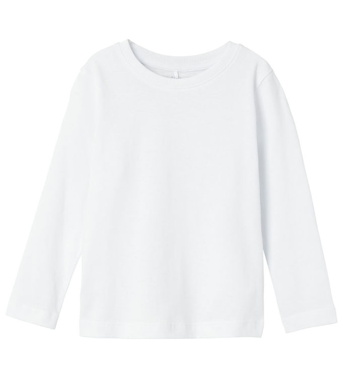 Name It Bluse - NmmVobbo - Noos - Bright White