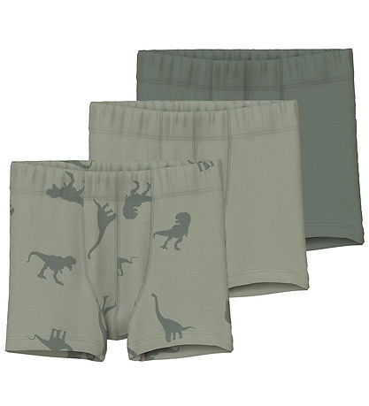 Name It Boxershorts - Noos - NmmTights - 3-pak - Agave Green Name It Boxershorts - Noos - NmmTights - 3-pak - Agave Green