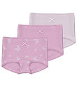 Name It Hipsters - Noos - NmfTights - 3-pak - Pink Lavender Name It Hipsters - Noos - NmfTights - 3-pak - Pink Lavender