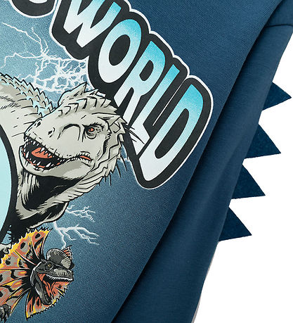Name It Blouse - Noos - NmmJolly Jurassic - Dark Denim