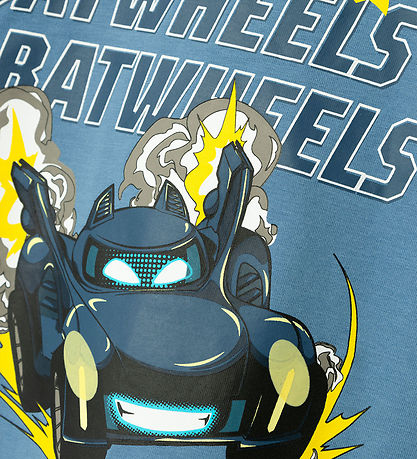 Name It Bluse - Noos - NmmJatzy - Batwheels - Coronet Blue