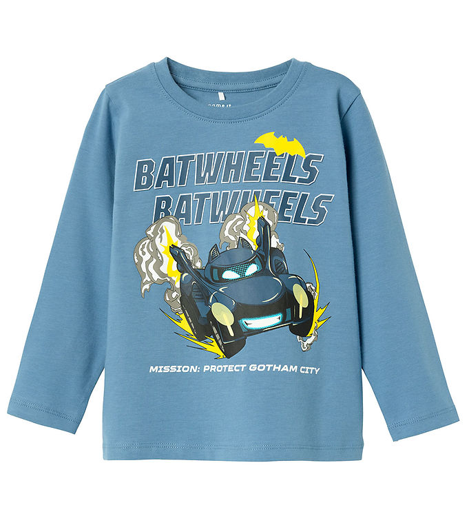 Name It Bluse NmmJatzy Batwheels - Coronet Blue