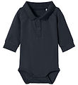 Name It Polo-Karosserie L/æ - NbmHolger - Noos - Dark Sapphire