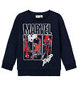 Name It Sweatshirt - Noos - NmmJessie Spiderman - Dark Sapphire