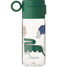 Liewood Drikkedunk - Clemence - 350 ml - Dinosaurs/Mist Liewood Drikkedunk - Clemence - 350 ml - Dinosaurs/Mist