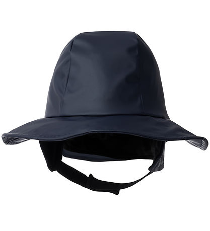 Name It Rain Hat - PU - NmnDry - Dark Sapphire