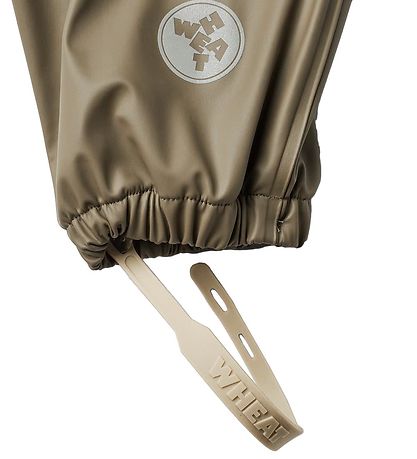 Wheat Regnbukser m. Seler - PU - Charlo - Dry Wood Wheat Regnbukser m. Seler - PU - Charlo - Dry Wood