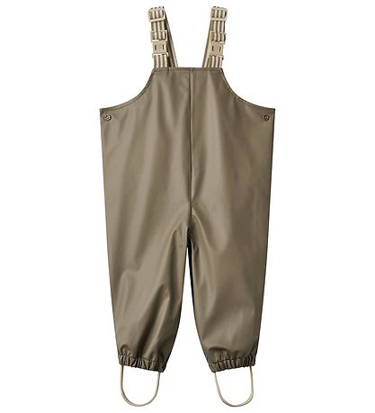 Wheat Regnbukser m. Seler - PU - Charlo - Dry Wood Wheat Regnbukser m. Seler - PU - Charlo - Dry Wood