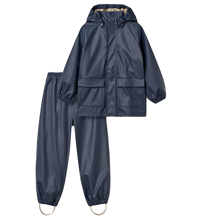 Wheat Regntøj - PU - Ola - Ink