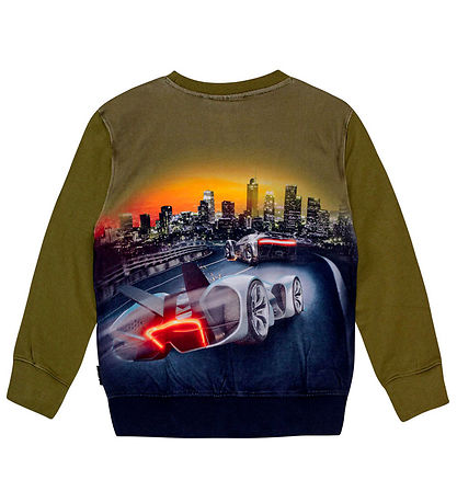 Molo Sweatshirt - Mattis - Faster Game Molo Sweatshirt - Mattis - Faster Game