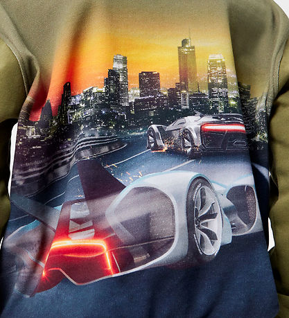 Molo Sweatshirt - Mattis - Faster Game Molo Sweatshirt - Mattis - Faster Game