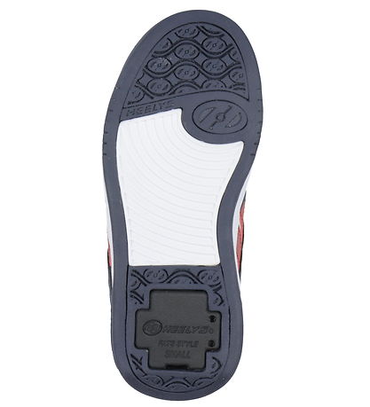 Heelys X Reebok Rullesko - BB 4500 Low - White/Navy/Flash Red Heelys X Reebok Rullesko - BB 4500 Low - White/Navy/Flash Red