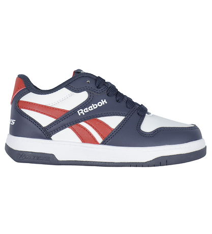 Heelys X Reebok Rullesko - BB 4500 Low - White/Navy/Flash Red Heelys X Reebok Rullesko - BB 4500 Low - White/Navy/Flash Red