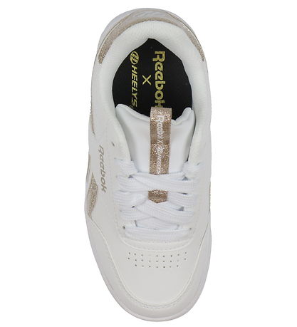 Heelys X Reebok Rullesko - CL Court Low - White/Gold