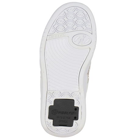 Heelys X Reebok Rullesko - CL Court Low - White/Gold