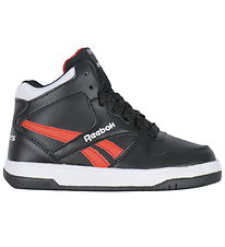 Heelys X Reebok Rullesko - BB 4500 Mid - Black/Vector Red/White Heelys X Reebok Rullesko - BB 4500 Mid - Black/Vector Red/White