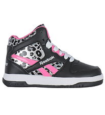 Heelys X Reebok Rullesko - BB 4500 Mid - Black/True Pink/Leo Heelys X Reebok Rullesko - BB 4500 Mid - Black/True Pink/Leo