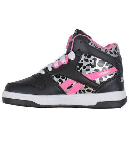 Heelys X Reebok Rullesko - BB 4500 Mid - Black/True Pink/Leo Heelys X Reebok Rullesko - BB 4500 Mid - Black/True Pink/Leo