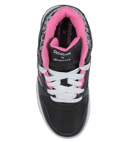 Heelys X Reebok Rullesko - BB 4500 Mid - Black/True Pink/Leo Heelys X Reebok Rullesko - BB 4500 Mid - Black/True Pink/Leo