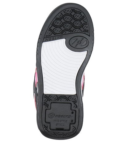 Heelys X Reebok Rullesko - BB 4500 Mid - Black/True Pink/Leo