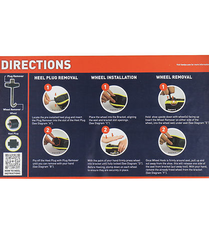 Heelys X Reebok Rullesko - BB 4500 Mid - Black/True Pink/Leo