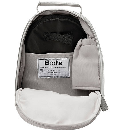 Elodie Details Børnehavetaske - Mini - Silver Sheen