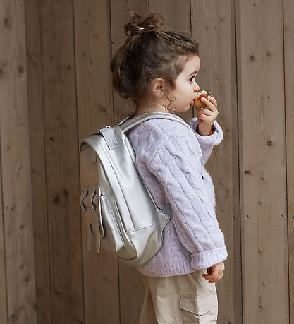 Elodie Details Børnehavetaske - Mini - Silver Sheen Elodie Details Børnehavetaske - Mini - Silver Sheen
