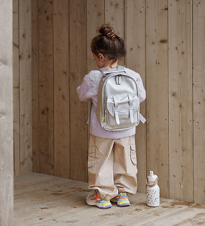 Elodie Details Børnehavetaske - Mini - Silver Sheen Elodie Details Børnehavetaske - Mini - Silver Sheen